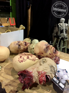 Supernatural - halloweenowa sesja zdjęciowa - kulisy