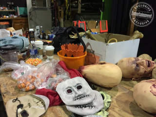 Supernatural - halloweenowa sesja zdjęciowa - kulisy