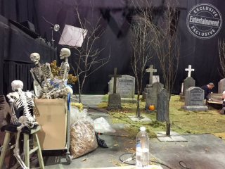 Supernatural - halloweenowa sesja zdjęciowa - kulisy