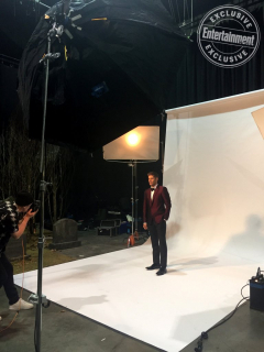 Supernatural - halloweenowa sesja zdjęciowa - kulisy