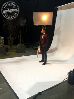 Supernatural - halloweenowa sesja zdjęciowa - kulisy