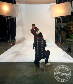 Supernatural - halloweenowa sesja zdjęciowa - kulisy