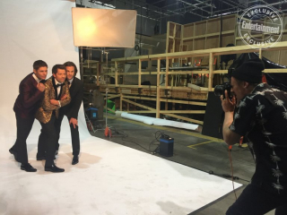 Supernatural - halloweenowa sesja zdjęciowa - kulisy