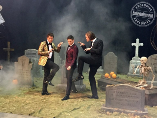 Supernatural - halloweenowa sesja zdjęciowa - kulisy