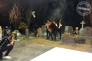 Supernatural - halloweenowa sesja zdjęciowa - kulisy