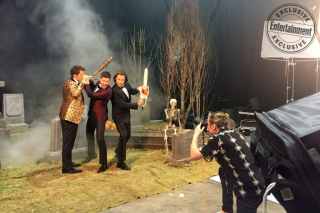 Supernatural - halloweenowa sesja zdjęciowa - kulisy