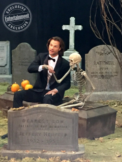 Supernatural - halloweenowa sesja zdjęciowa - kulisy