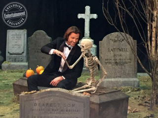 Supernatural - halloweenowa sesja zdjęciowa - kulisy