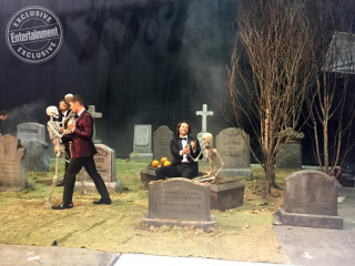 Supernatural - halloweenowa sesja zdjęciowa - kulisy