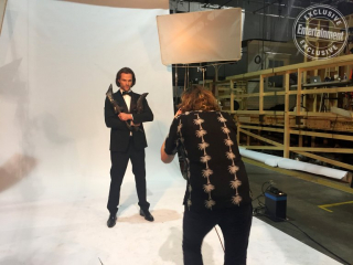 Supernatural - halloweenowa sesja zdjęciowa - kulisy