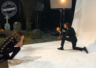 Supernatural - halloweenowa sesja zdjęciowa - kulisy