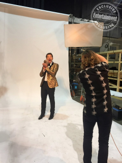 Supernatural - halloweenowa sesja zdjęciowa - kulisy