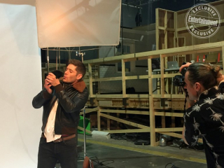 Supernatural - halloweenowa sesja zdjęciowa - kulisy