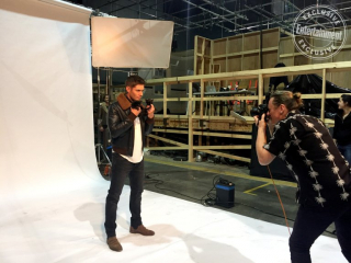 Supernatural - halloweenowa sesja zdjęciowa - kulisy