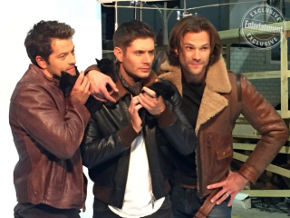 Supernatural - halloweenowa sesja zdjęciowa - kulisy