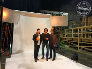 Supernatural - halloweenowa sesja zdjęciowa - kulisy