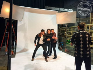 Supernatural - halloweenowa sesja zdjęciowa - kulisy