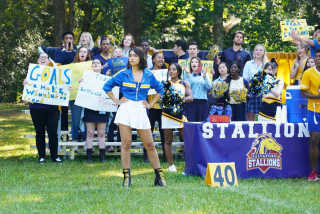 Wampiry: Dziedzictwo - odcinek 2, sezon 1.