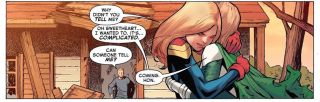 The Life of Captain Marvel #4