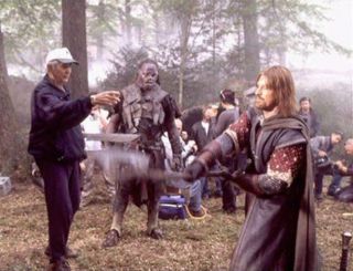 Władca Pierścieni - zakulisowe zdjęcia z planu