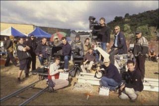 Władca Pierścieni - zakulisowe zdjęcia z planu