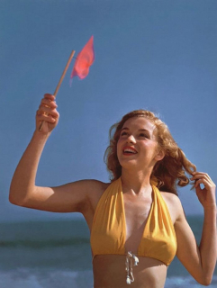 Marilyn Monroe - sesja zdjęciowa