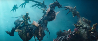 Aquaman - zdjęcia ze zwiastuna
