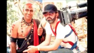 Indiana Jones i Świątynia Zagłady - zdjęcie zza kulis