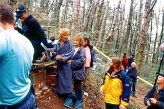 Władca Pierścieni - zakulisowe zdjęcia z planu