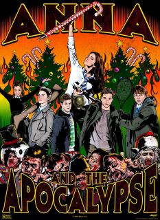 Anna and the Apocalypse - plakat