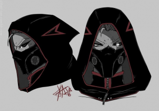 Oliver Queen jako Dark Archer