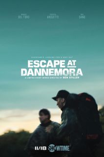 Escape at Dannemora - plakat