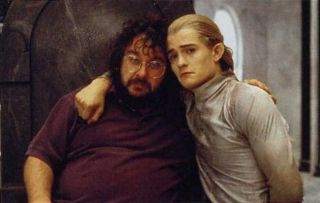 Władca Pierścieni - zakulisowe zdjęcia z planu