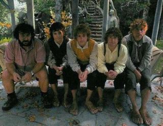 Władca Pierścieni - zakulisowe zdjęcia z planu