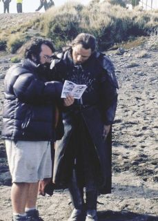 Władca Pierścieni - zakulisowe zdjęcia z planu