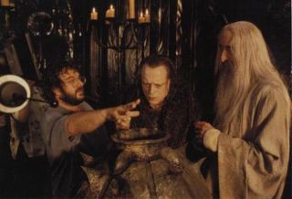 Władca Pierścieni - zakulisowe zdjęcia z planu