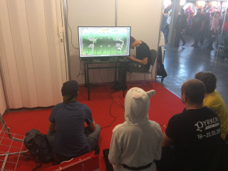 Poznań Game Arena 2018