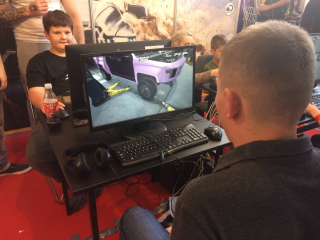 Poznań Game Arena 2018