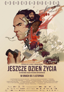 Jeszcze dzień życia - plakat