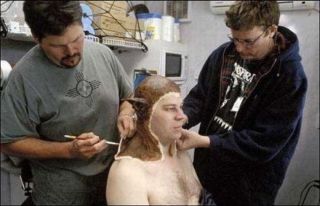 Władca Pierścieni - zakulisowe zdjęcia z planu