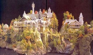 Władca Pierścieni - zakulisowe zdjęcia z planu