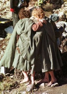 Władca Pierścieni - zakulisowe zdjęcia z planu