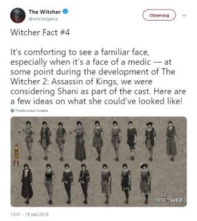 Shani w grze Wiedźmin 2: Zabójcy Królów