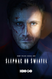 Ślepnąc od świateł - plakat