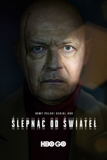 Ślepnąc od świateł - plakat