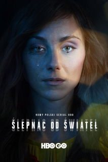 Ślepnąc od świateł - plakat