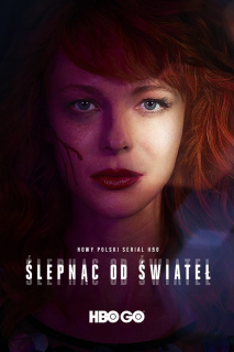 Ślepnąc od świateł - plakat