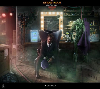 Spider-Man: Far From Home - fanowska grafika