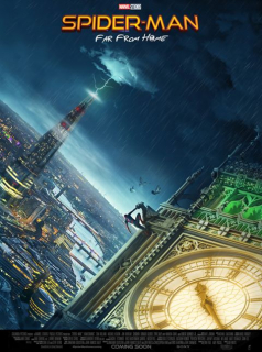 Spider-Man: Far From Home - fanowska grafika