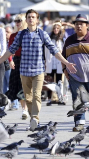 Spider-Man: Far From Home - zdjęcia z planu